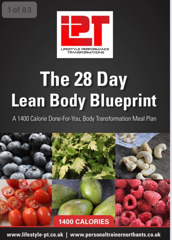 month lean body blueprint body transformation meal play calories