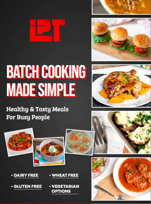 Healthy Batch Cooking Cookbook